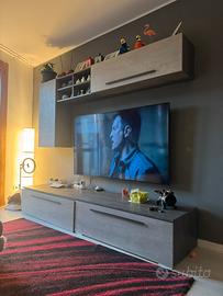 Parete attrezzata mobile soggiorno