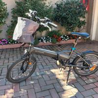 Bicicletta elettrica pieghevole Decathlon