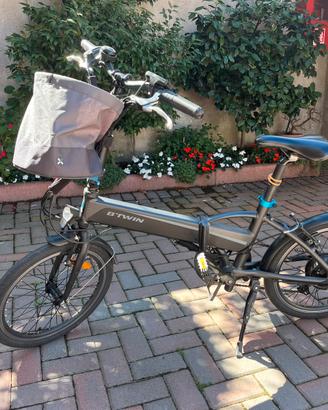 Bicicletta elettrica pieghevole Decathlon