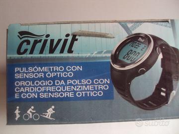 Crivit orologio da polso con cardiofrequenzimetro 2025 e contapassi istruzioni