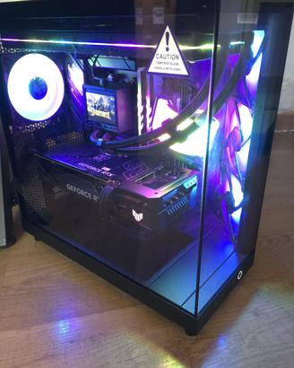PC GAMING RYZEN 7 9850X3D  RTX 4070TIS  32GB  1T
