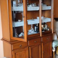 soggiorno completo in tre pezzi.