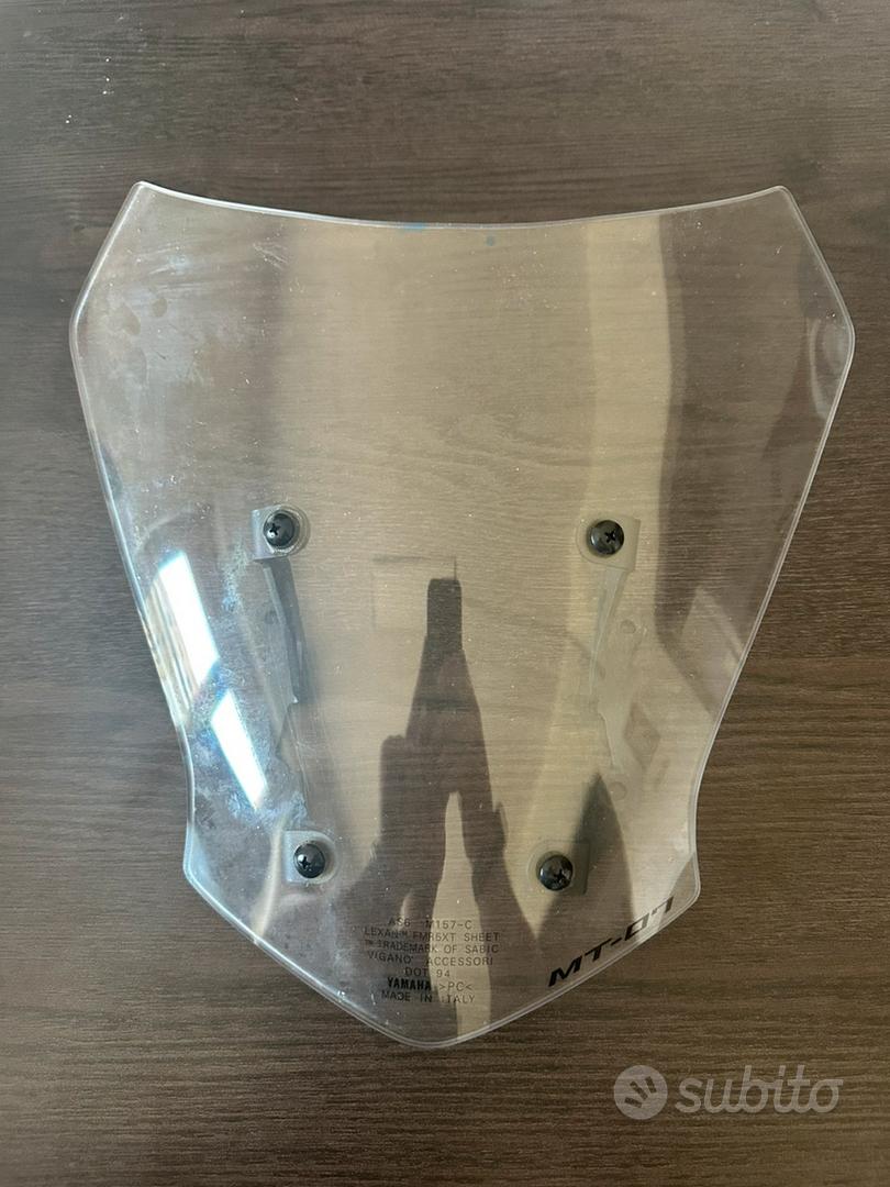 Parabrezza Per Yamaha MT-09 SP 2024 – Protezione Dal Vento E Dalla Pioggia, Installazione Facile