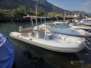 Gommone BSC 70 + yamaha 150 4t alla boa e carrello