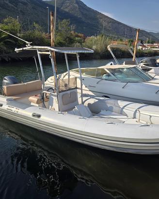 Gommone BSC 70 + yamaha 150 4t alla boa e carrello