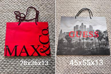 Sacchetti (buste) di carta di marca