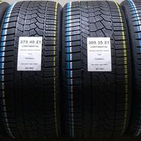 4 GOMME 275 40 21/305 35 21 CONTINENTAL INV RIF390