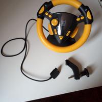 Volante per Play Station PS1 (modello Vintage)