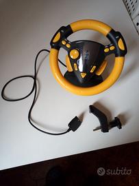 Volante per Play Station PS1 (modello Vintage)