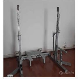 stazione trex e leg.press Technogyym motorizzata