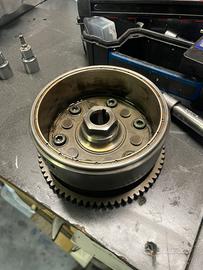 Ruota libera e statore  burgman 400 2000