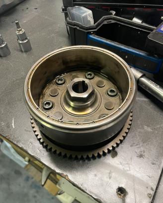 Ruota libera e statore  burgman 400 2000