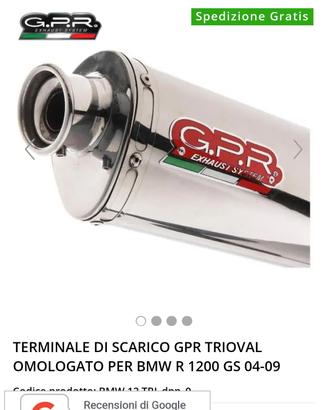 scarico GPR