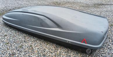 Box portatutto All Time 480 G3 + Barre MENABO Brio