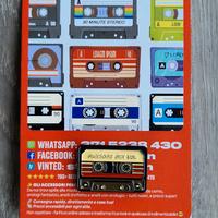 Awesome Mix Vol spilla nuova con card pin brooch