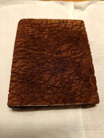 Portafoglio e portachiavi Valextra vintage 