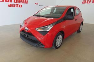 TOYOTA Aygo Connect 1.0 VVT-i 72CV 5 porte x-bus