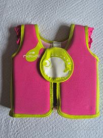 Giubbotto salvagente bambina