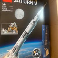 Lego Saturn V