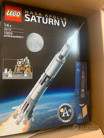 Lego Saturn V