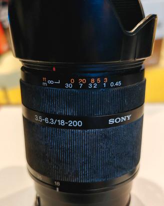 Sony 18 200mm 3.5/6.3 A mount 