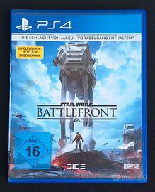 Star Wars Battlefront PS4 
