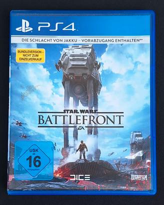 Star Wars Battlefront PS4 