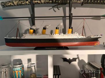 Rms Titanic modellino Revell 1:600