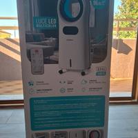 Raffrescatore evaporativo con funzione ionizzatore