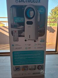 Raffrescatore evaporativo con funzione ionizzatore