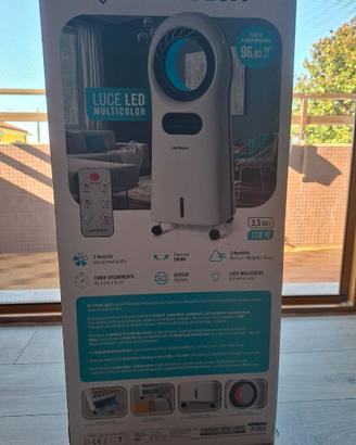 Raffrescatore evaporativo con funzione ionizzatore