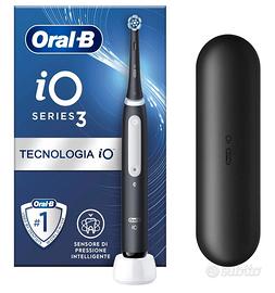 Oral-B Spazzolino Elettrico Ricaricabile iO 3 Nero