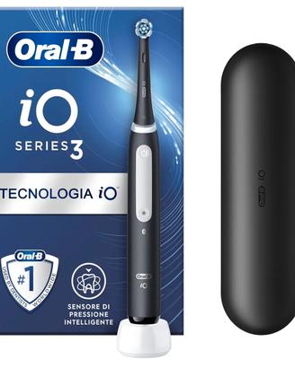 Oral-B Spazzolino Elettrico Ricaricabile iO 3 Nero
