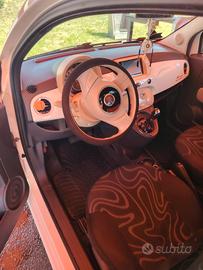 fiat 500 cambio automatico 