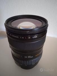 obiettivo Canon 24/105 L