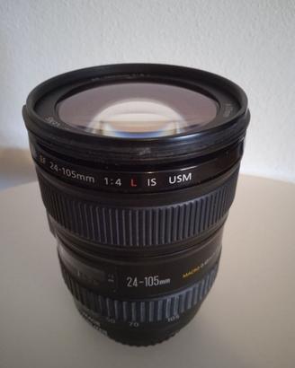 obiettivo Canon 24/105 L