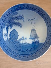piatto commemorativo royal Copenhagen 