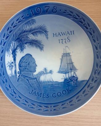piatto commemorativo royal Copenhagen 