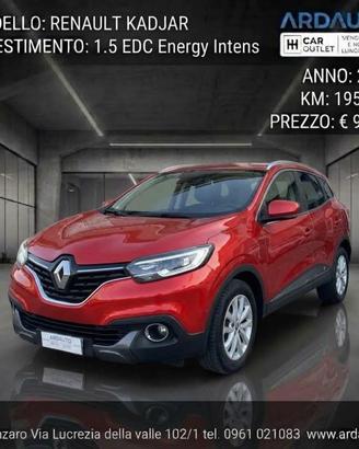 Renault Kadjar 1.5 Dci Energie Zen Automatico
