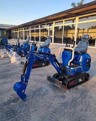 Miniescavatore nuovo Rippa R06