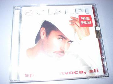 Scialpi - spingi, invoca, ali cd