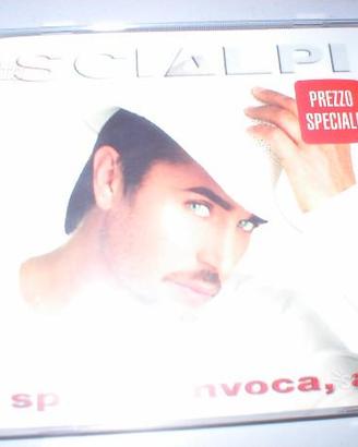 Scialpi - spingi, invoca, ali cd