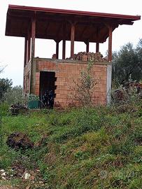 Scheletro non in regola con 2500 metri di terreno
