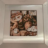 quadro - figura di donna