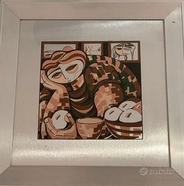 quadro - figura di donna