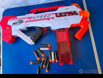 Blaster Nerf Ultra Speed Motorizzato 