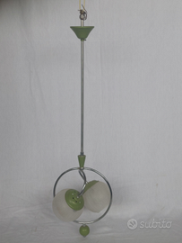 Lampadario vintage anni 70