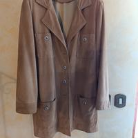 Giacca camoscio