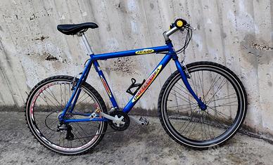 MTB Bottecchia anni 90 FX 5.00 acciaio. -Restomod-