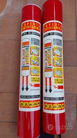 coperta ignifuga, antifiamma